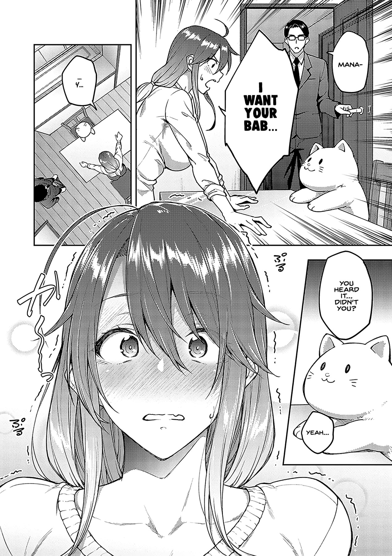 Hentai Manga Comic-Love Me -From Then, From Now On--Read-4